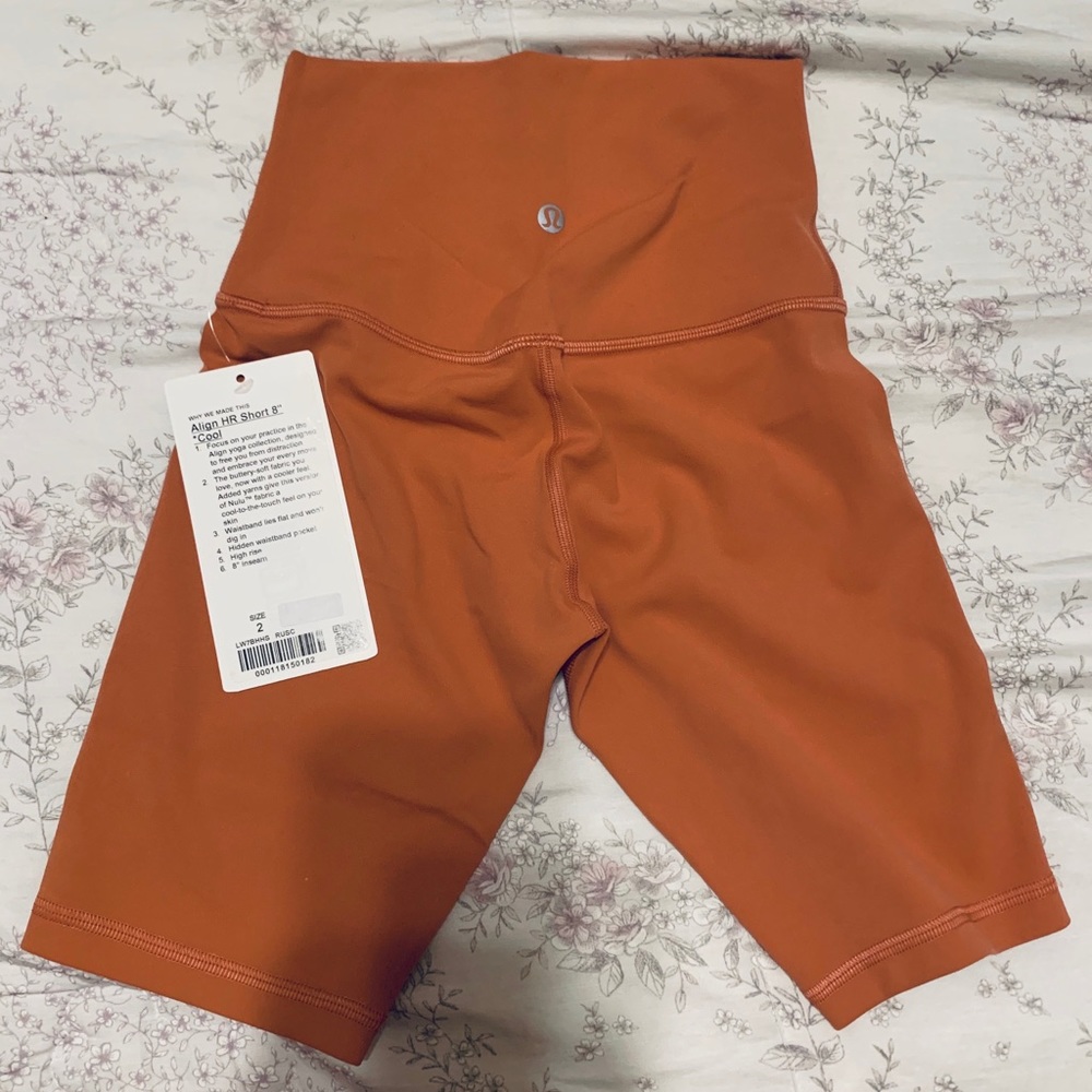 Align shorts size 2
